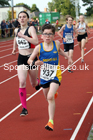 800 metres, 2021 North East Grand Prix 6, Monkton, Wednesday, August 4th. Photo: David T. Hewitson/Sports for All Pics